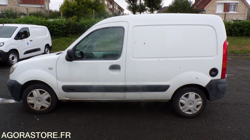 Renault Kangoo AL-886-PK (BP) - Mažas furgonas: foto 1 Renault Kangoo AL-886-PK (BP) - Mažas furgonas: foto 1