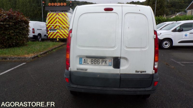 Renault Kangoo AL-886-PK (BP) - Mažas furgonas: foto 5 Renault Kangoo AL-886-PK (BP) - Mažas furgonas: foto 5