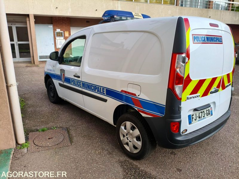 Renault Kangoo II Police municipale 21785 kms 2019 - Krovininis mikroautobusas: foto 4 Renault Kangoo II Police municipale 21785 kms 2019 - Krovininis mikroautobusas: foto 4
