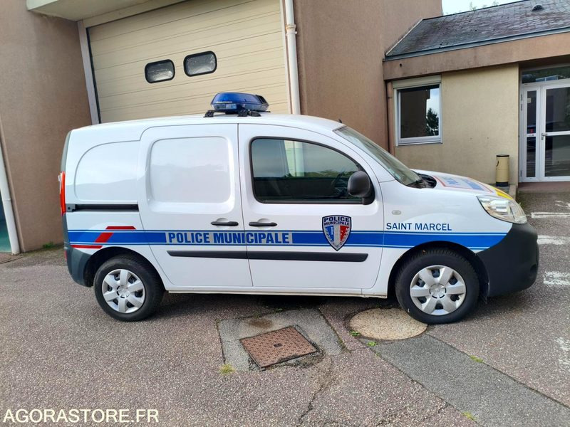 Renault Kangoo II Police municipale 21785 kms 2019 - Krovininis mikroautobusas: foto 2 Renault Kangoo II Police municipale 21785 kms 2019 - Krovininis mikroautobusas: foto 2
