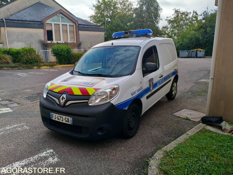 Renault Kangoo II Police municipale 21785 kms 2019 - Krovininis mikroautobusas: foto 1 Renault Kangoo II Police municipale 21785 kms 2019 - Krovininis mikroautobusas: foto 1