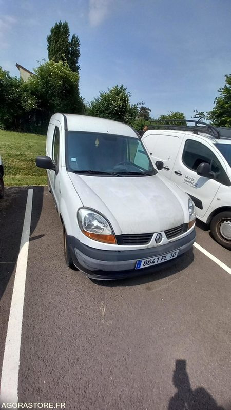 Renault Kangoo - Mažas furgonas: foto 1 Renault Kangoo - Mažas furgonas: foto 1