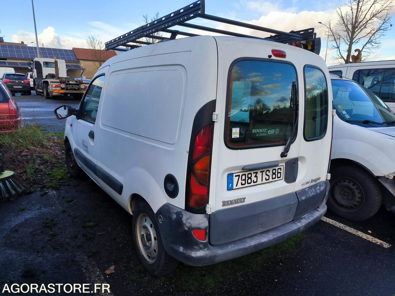 Renault Kangoo - Mažas furgonas: foto 1 Renault Kangoo - Mažas furgonas: foto 1