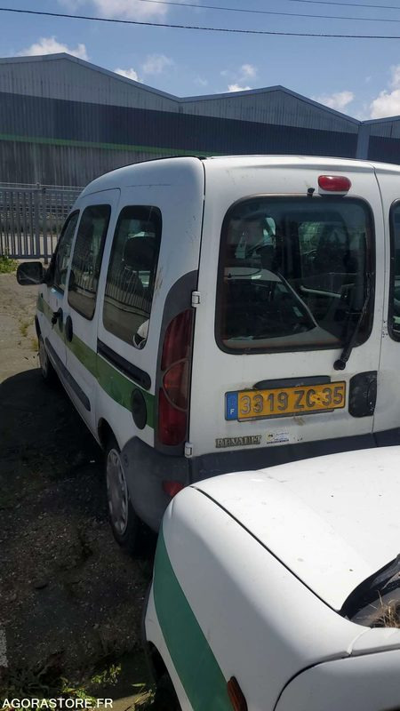 Renault Kangoo - Mažas furgonas: foto 4 Renault Kangoo - Mažas furgonas: foto 4