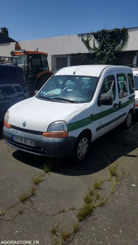 Renault Kangoo - Mažas furgonas: foto 2 Renault Kangoo - Mažas furgonas: foto 2