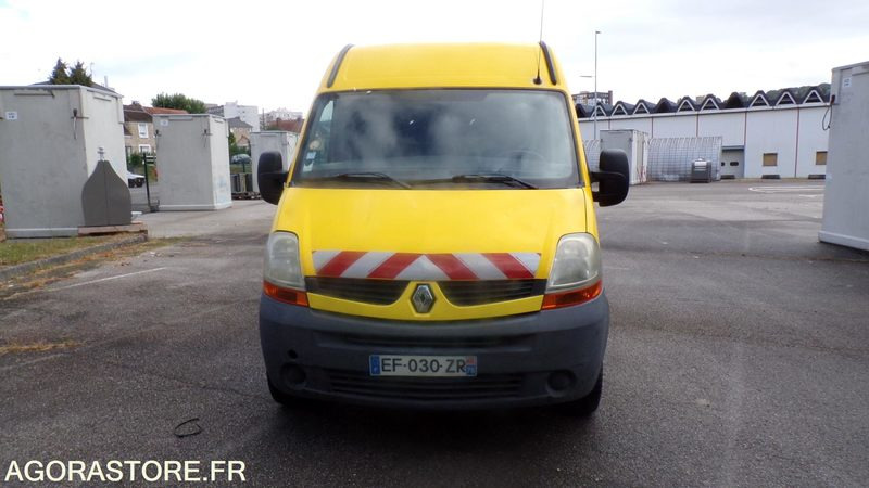 Renault MASTER EF-030-ZR (BP) - Krovininis mikroautobusas: foto 3 Renault MASTER EF-030-ZR (BP) - Krovininis mikroautobusas: foto 3