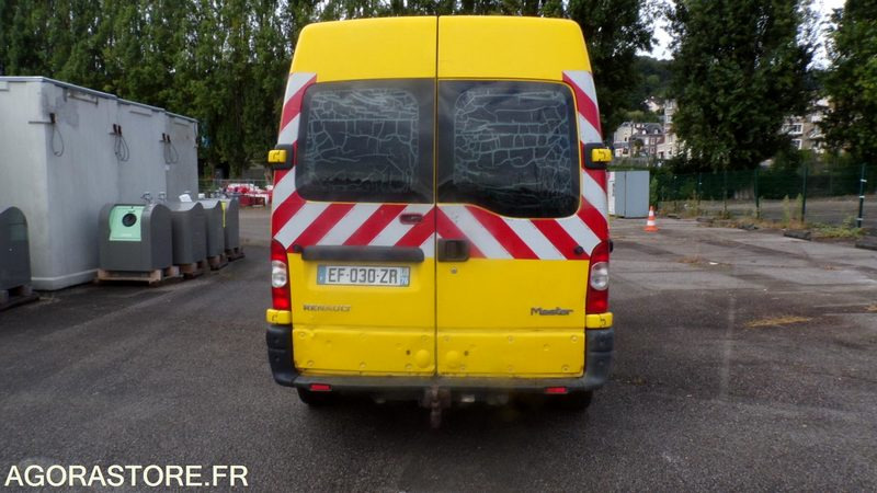 Renault MASTER EF-030-ZR (BP) - Krovininis mikroautobusas: foto 5 Renault MASTER EF-030-ZR (BP) - Krovininis mikroautobusas: foto 5