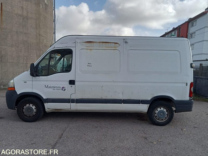 Renault MASTER Fourgon - Krovininis mikroautobusas: foto 2 Renault MASTER Fourgon - Krovininis mikroautobusas: foto 2