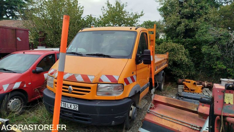 Renault - Mascott - 2000 - 1718LX32 - Mažas savivartis: foto 1 Renault - Mascott - 2000 - 1718LX32 - Mažas savivartis: foto 1