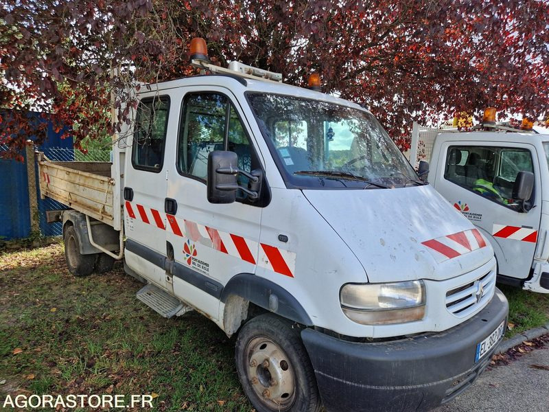 Renault Mascott - 2000 - 74126 - EL382DR - Mažas savivartis: foto 2 Renault Mascott - 2000 - 74126 - EL382DR - Mažas savivartis: foto 2