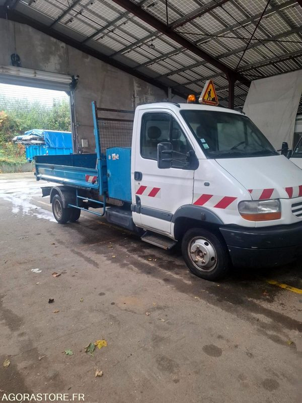 Renault Mascott benne roues jumelées 183615kms 2000 - Mažas savivartis: foto 1 Renault Mascott benne roues jumelées 183615kms 2000 - Mažas savivartis: foto 1