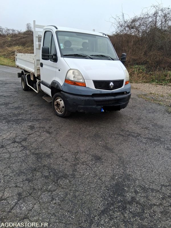 Renault Master 120 DCI - Mažas savivartis: foto 1 Renault Master 120 DCI - Mažas savivartis: foto 1