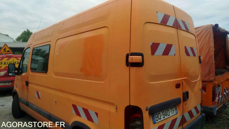 Renault Master 2004 - BQ-940-TF - 299292km - Krovininis mikroautobusas: foto 3 Renault Master 2004 - BQ-940-TF - 299292km - Krovininis mikroautobusas: foto 3