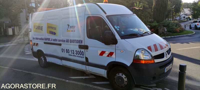 Renault Master - 2008 -144300 - 865EXE91 - Krovininis mikroautobusas: foto 2 Renault Master - 2008 -144300 - 865EXE91 - Krovininis mikroautobusas: foto 2
