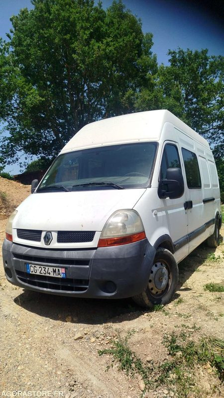 Renault Master - 2008 - 201174km - Mažas furgonas: foto 1 Renault Master - 2008 - 201174km - Mažas furgonas: foto 1