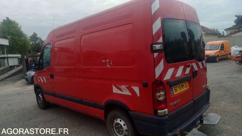Renault - Master - 2008 - 307791kms - Krovininis mikroautobusas: foto 2 Renault - Master - 2008 - 307791kms - Krovininis mikroautobusas: foto 2
