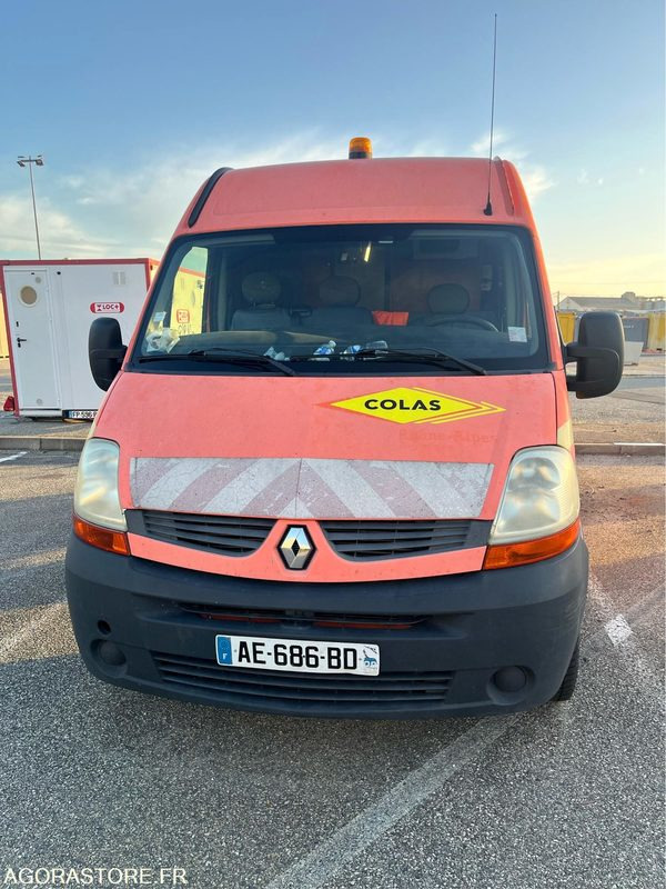 Renault Master - 2009 - 291495kms (P1507876) - Krovininis mikroautobusas: foto 3 Renault Master - 2009 - 291495kms (P1507876) - Krovininis mikroautobusas: foto 3