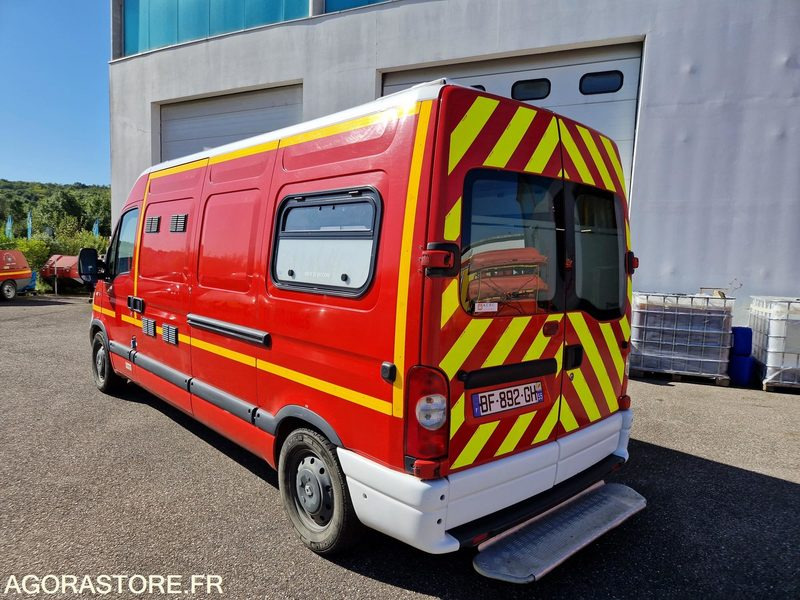 Renault Master - 2010 - 120706 - BF892GH - Krovininis mikroautobusas: foto 4 Renault Master - 2010 - 120706 - BF892GH - Krovininis mikroautobusas: foto 4