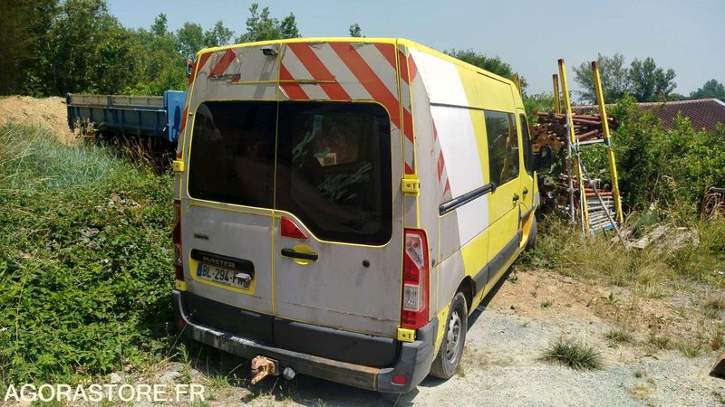 Renault Master - 2011 - 417947km - Mažas furgonas: foto 3 Renault Master - 2011 - 417947km - Mažas furgonas: foto 3