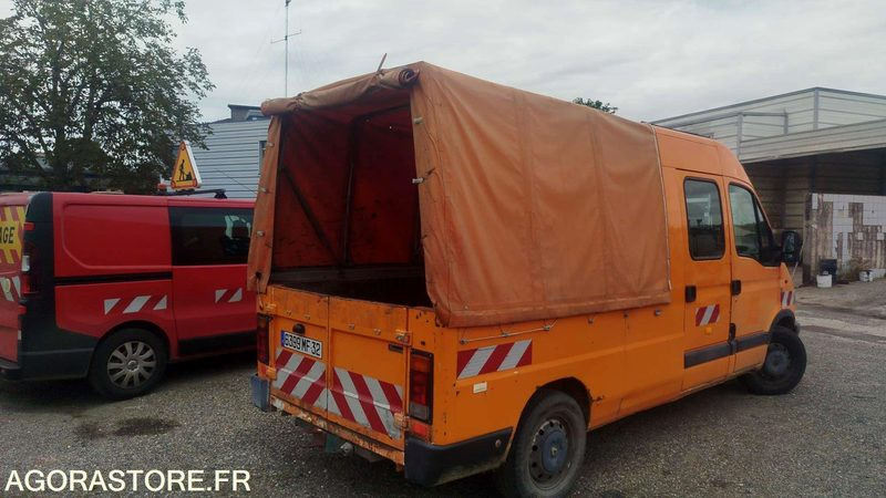 Renault Master - 6399-MF-32 - 2003 - 364888km - Krovininis mikroautobusas: foto 2 Renault Master - 6399-MF-32 - 2003 - 364888km - Krovininis mikroautobusas: foto 2