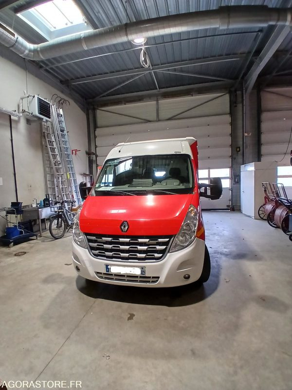 Renault Master III L2H2 Plancher cabine 2,3 dCi 125 cv (MECA 561) - Krovininis mikroautobusas: foto 1 Renault Master III L2H2 Plancher cabine 2,3 dCi 125 cv (MECA 561) - Krovininis mikroautobusas: foto 1