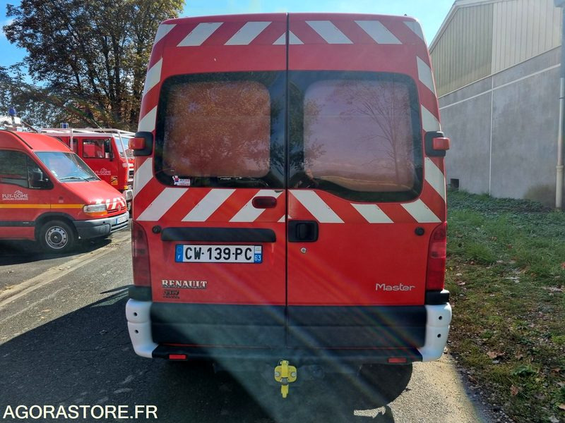 Renault Master L2H2 - CW 139 PC - 2000 - Krovininis mikroautobusas: foto 3 Renault Master L2H2 - CW 139 PC - 2000 - Krovininis mikroautobusas: foto 3