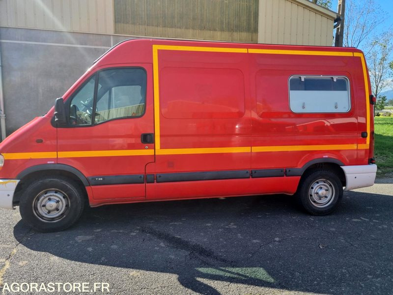 Renault Master L2H2 - CW 139 PC - 2000 - Krovininis mikroautobusas: foto 2 Renault Master L2H2 - CW 139 PC - 2000 - Krovininis mikroautobusas: foto 2