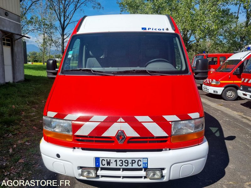 Renault Master L2H2 - CW 139 PC - 2000 - Krovininis mikroautobusas: foto 1 Renault Master L2H2 - CW 139 PC - 2000 - Krovininis mikroautobusas: foto 1