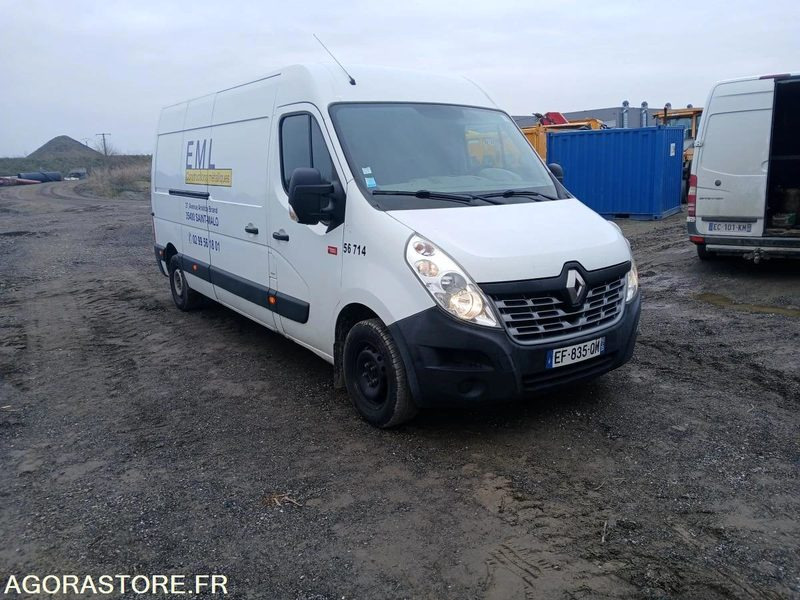 Renault Master L3H2 - Krovininis mikroautobusas: foto 4 Renault Master L3H2 - Krovininis mikroautobusas: foto 4