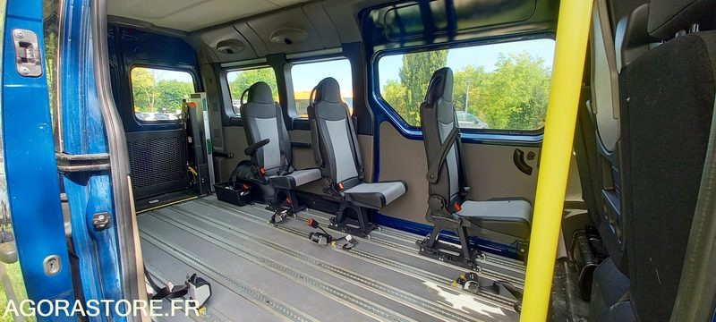 Renault Master PMR - Mikroautobusas, Keleivinis furgonas: foto 5 Renault Master PMR - Mikroautobusas, Keleivinis furgonas: foto 5
