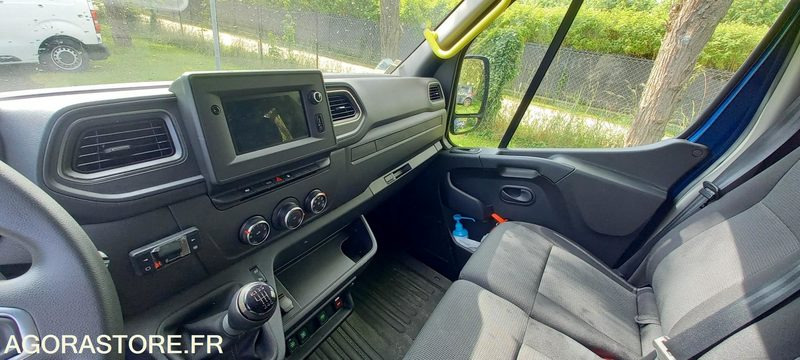 Renault Master PMR - Mikroautobusas, Keleivinis furgonas: foto 4 Renault Master PMR - Mikroautobusas, Keleivinis furgonas: foto 4