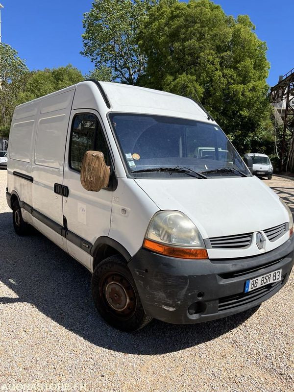 Renault Master - Krovininis mikroautobusas: foto 3 Renault Master - Krovininis mikroautobusas: foto 3