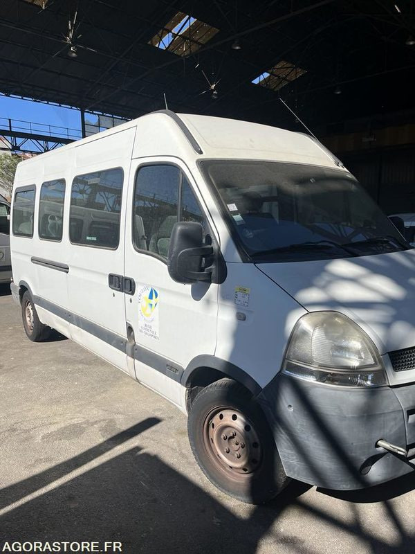 Renault Master TCP 15 places - Mikroautobusas, Keleivinis furgonas: foto 3 Renault Master TCP 15 places - Mikroautobusas, Keleivinis furgonas: foto 3