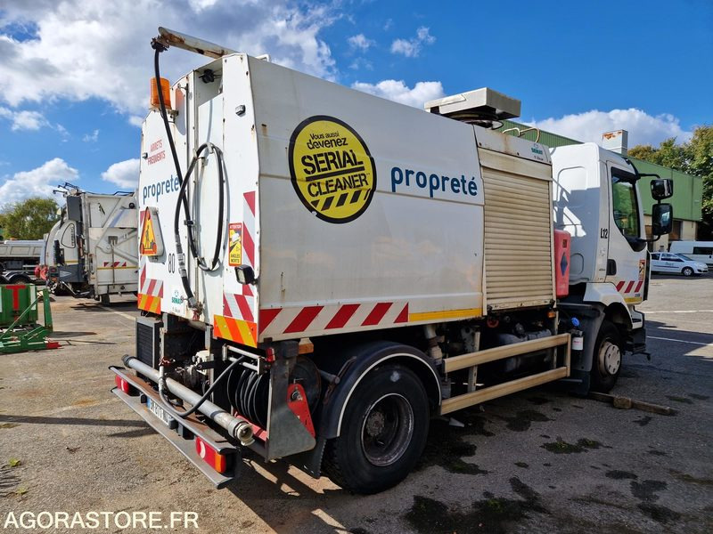 Renault Midlum -2011 - 85714 - BM871NQ - Gatvių šlavimo mašina: foto 3 Renault Midlum -2011 - 85714 - BM871NQ - Gatvių šlavimo mašina: foto 3