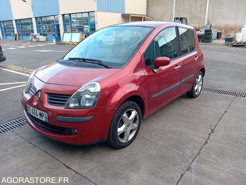 Renault Modus - 127721kms - Lengvasis automobilis: foto 4 Renault Modus - 127721kms - Lengvasis automobilis: foto 4