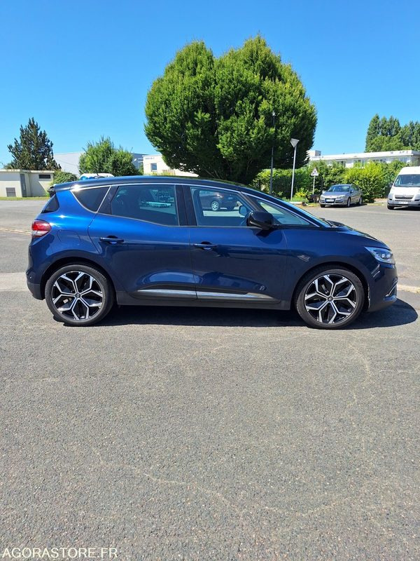 Renault Scenic IV 1.7dCi 16V EDC6 120cv Boite Auto 2020 - 78000kms - Lengvasis automobilis: foto 4 Renault Scenic IV 1.7dCi 16V EDC6 120cv Boite Auto 2020 - 78000kms - Lengvasis automobilis: foto 4