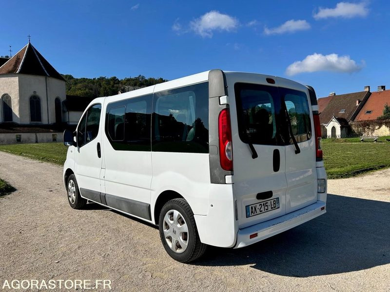 Renault Trafic 2 - 2010 - 141000 kms - Mikroautobusas, Keleivinis furgonas: foto 4 Renault Trafic 2 - 2010 - 141000 kms - Mikroautobusas, Keleivinis furgonas: foto 4