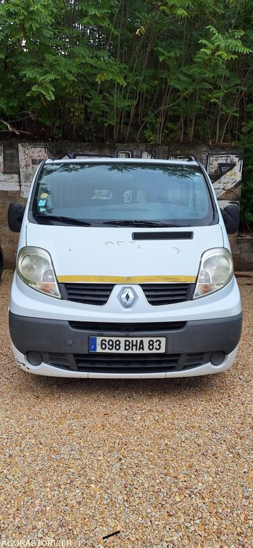 Renault Trafic - 2006 - 130000 - Mikroautobusas, Keleivinis furgonas: foto 2 Renault Trafic - 2006 - 130000 - Mikroautobusas, Keleivinis furgonas: foto 2