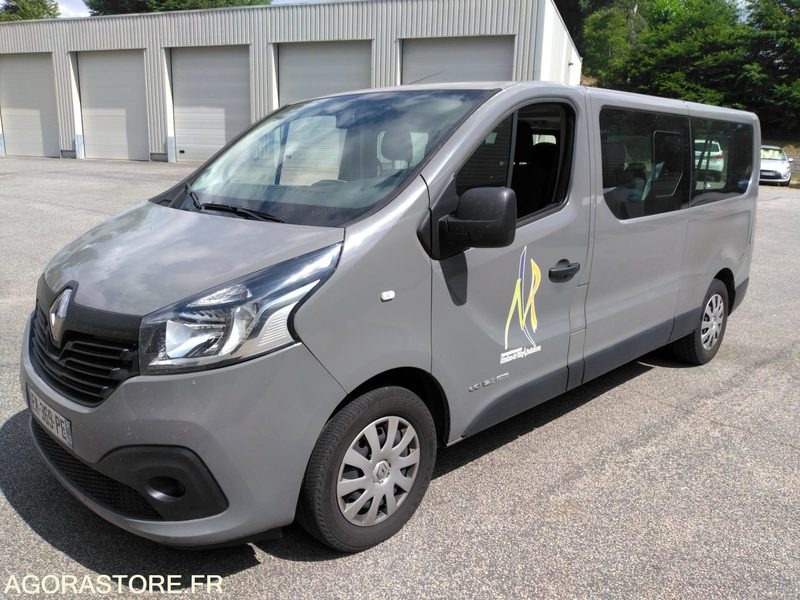Renault Trafic 2017 114300 kms - Mikroautobusas, Keleivinis furgonas: foto 1 Renault Trafic 2017 114300 kms - Mikroautobusas, Keleivinis furgonas: foto 1