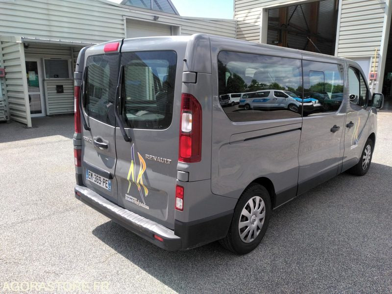 Renault Trafic 2017 114300 kms - Mikroautobusas, Keleivinis furgonas: foto 3 Renault Trafic 2017 114300 kms - Mikroautobusas, Keleivinis furgonas: foto 3