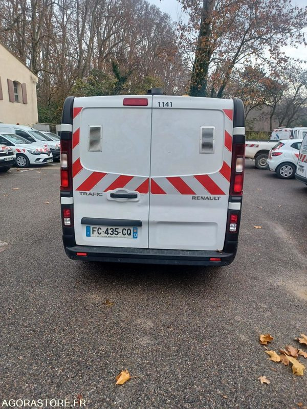 Renault Trafic - 2018 - 195000kms - FC-435-CQ - Krovininis mikroautobusas: foto 1 Renault Trafic - 2018 - 195000kms - FC-435-CQ - Krovininis mikroautobusas: foto 1