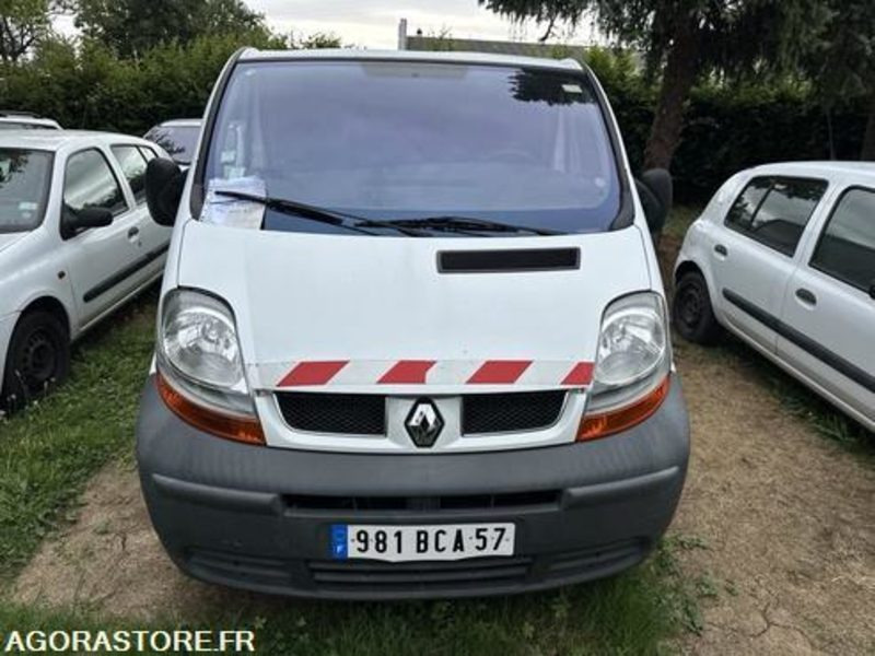 Renault Trafic - 981BCA57 - Krovininis mikroautobusas: foto 1 Renault Trafic - 981BCA57 - Krovininis mikroautobusas: foto 1