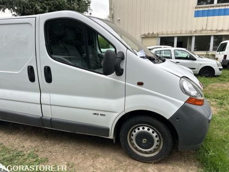 Renault Trafic - 981BCA57 - Krovininis mikroautobusas: foto 4 Renault Trafic - 981BCA57 - Krovininis mikroautobusas: foto 4
