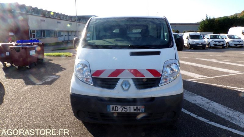 Renault Trafic AD-751-WW (BE) - Krovininis mikroautobusas: foto 2 Renault Trafic AD-751-WW (BE) - Krovininis mikroautobusas: foto 2