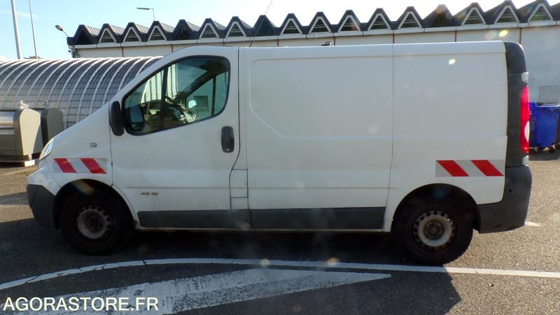 Renault Trafic AD-751-WW (BE) - Krovininis mikroautobusas: foto 1 Renault Trafic AD-751-WW (BE) - Krovininis mikroautobusas: foto 1