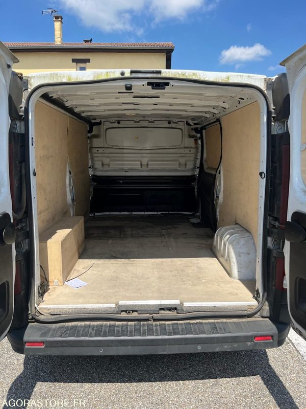 Renault Trafic III L2H1 1200 Energy - 2021 - 161 000km - Krovininis mikroautobusas: foto 4 Renault Trafic III L2H1 1200 Energy - 2021 - 161 000km - Krovininis mikroautobusas: foto 4