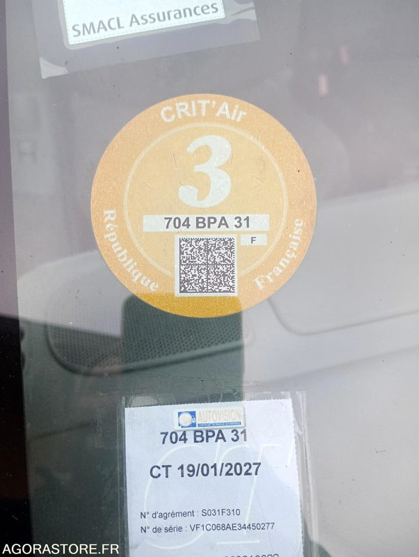 Renault Twingo 2005 108501kms - Lengvasis automobilis: foto 3 Renault Twingo 2005 108501kms - Lengvasis automobilis: foto 3