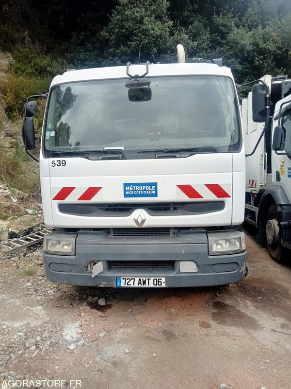 Renault Véhicule Industriel - Premium 270 - Šiukšliavežis: foto 2 Renault Véhicule Industriel - Premium 270 - Šiukšliavežis: foto 2