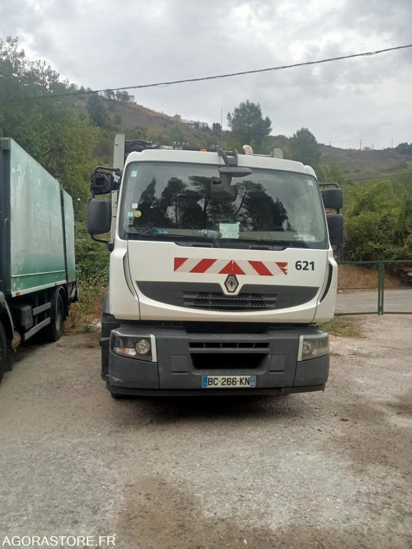 Renault Véhicule Industriel - Premium 270 - Šiukšliavežis: foto 1 Renault Véhicule Industriel - Premium 270 - Šiukšliavežis: foto 1
