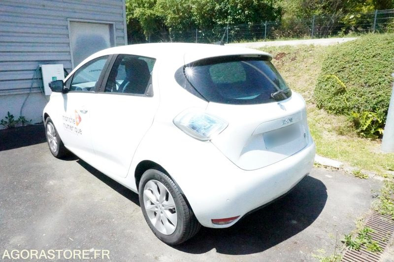 Renault ZOE ZEN 27765 kms 2014 - Lengvasis automobilis: foto 3 Renault ZOE ZEN 27765 kms 2014 - Lengvasis automobilis: foto 3